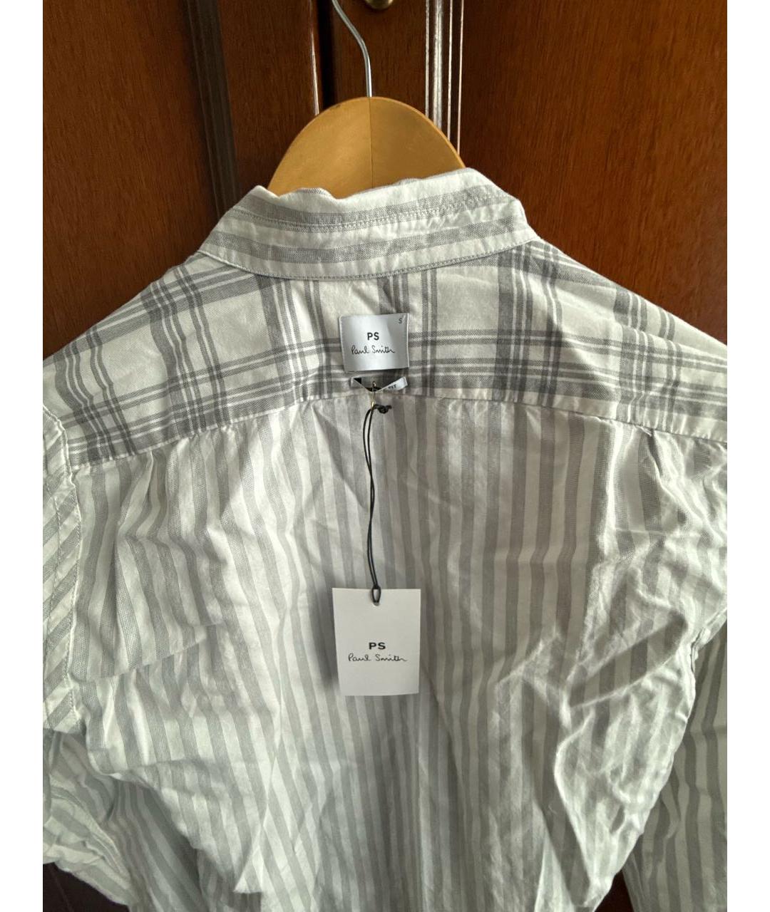 PAUL SMITH Мульти хлопковая кэжуал рубашка, фото 3