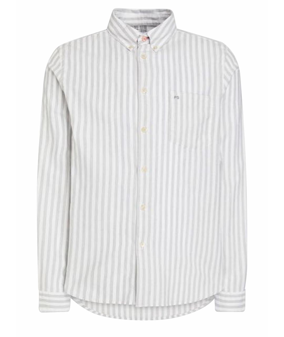 PAUL SMITH Мульти хлопковая кэжуал рубашка, фото 1