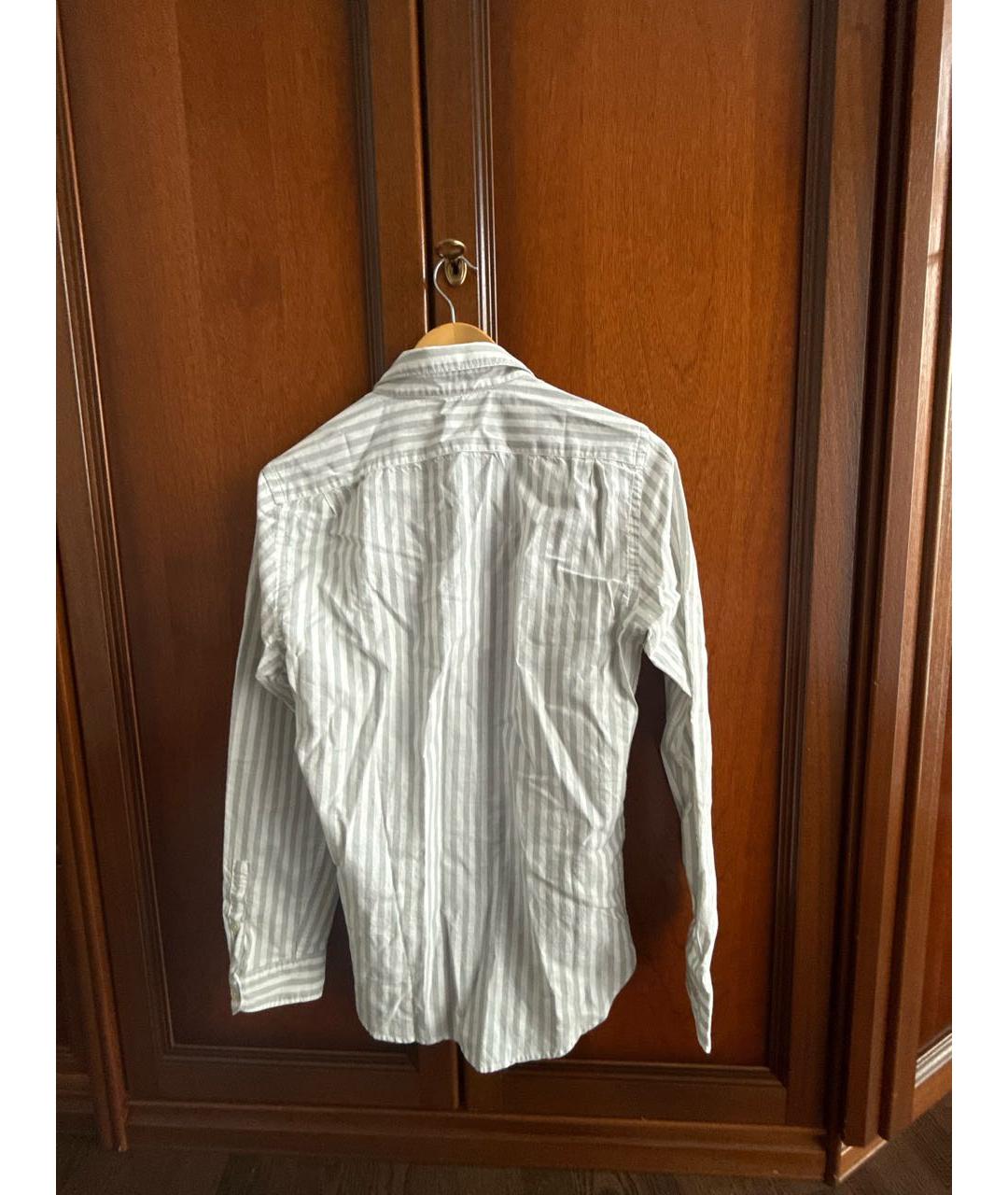 PAUL SMITH Мульти хлопковая кэжуал рубашка, фото 2