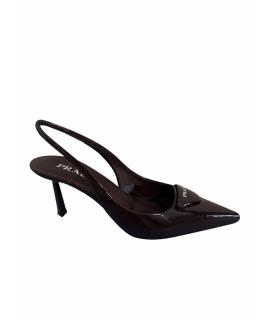 PRADA Лодочки на низком каблуке