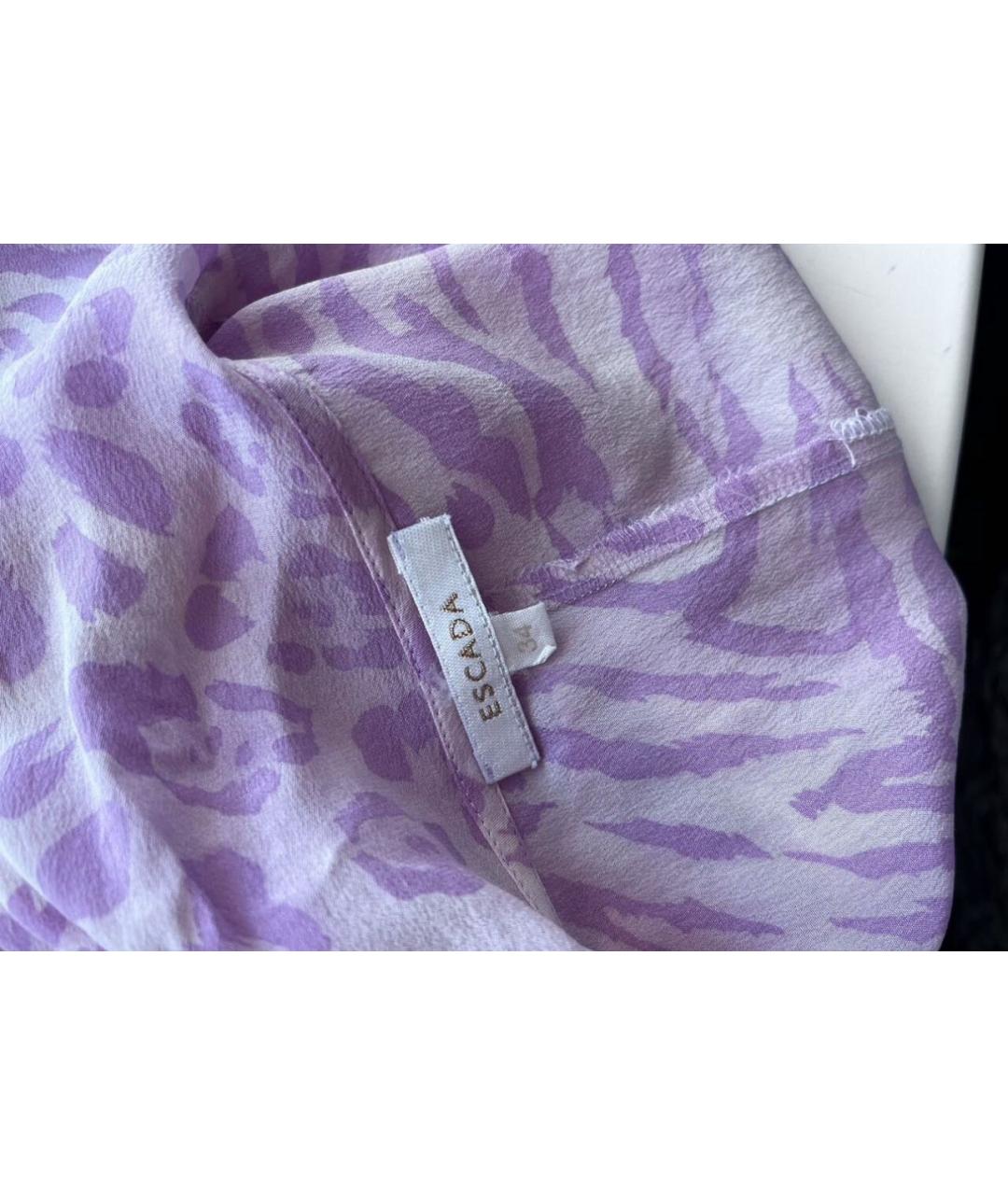 ESCADA Мульти шелковая блузы, фото 5