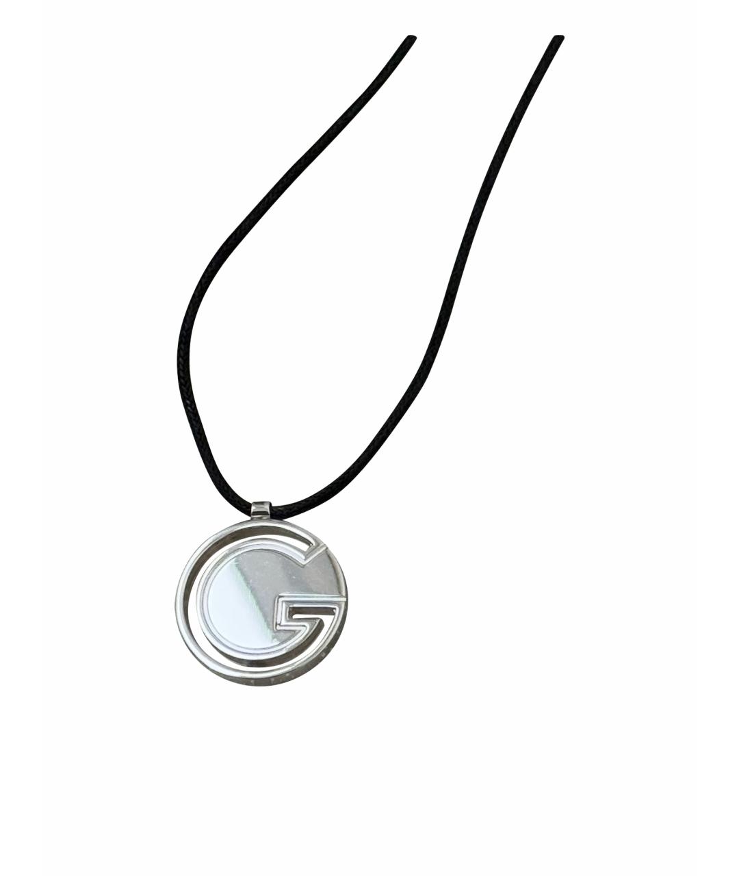 GUCCI Серебрянный серебряный кулон, фото 1