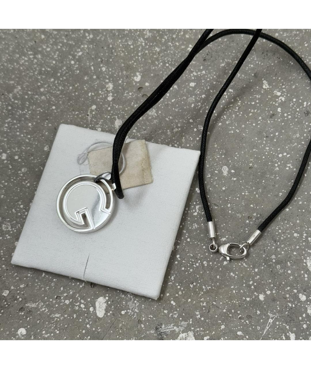 GUCCI Серебрянный серебряный кулон, фото 5