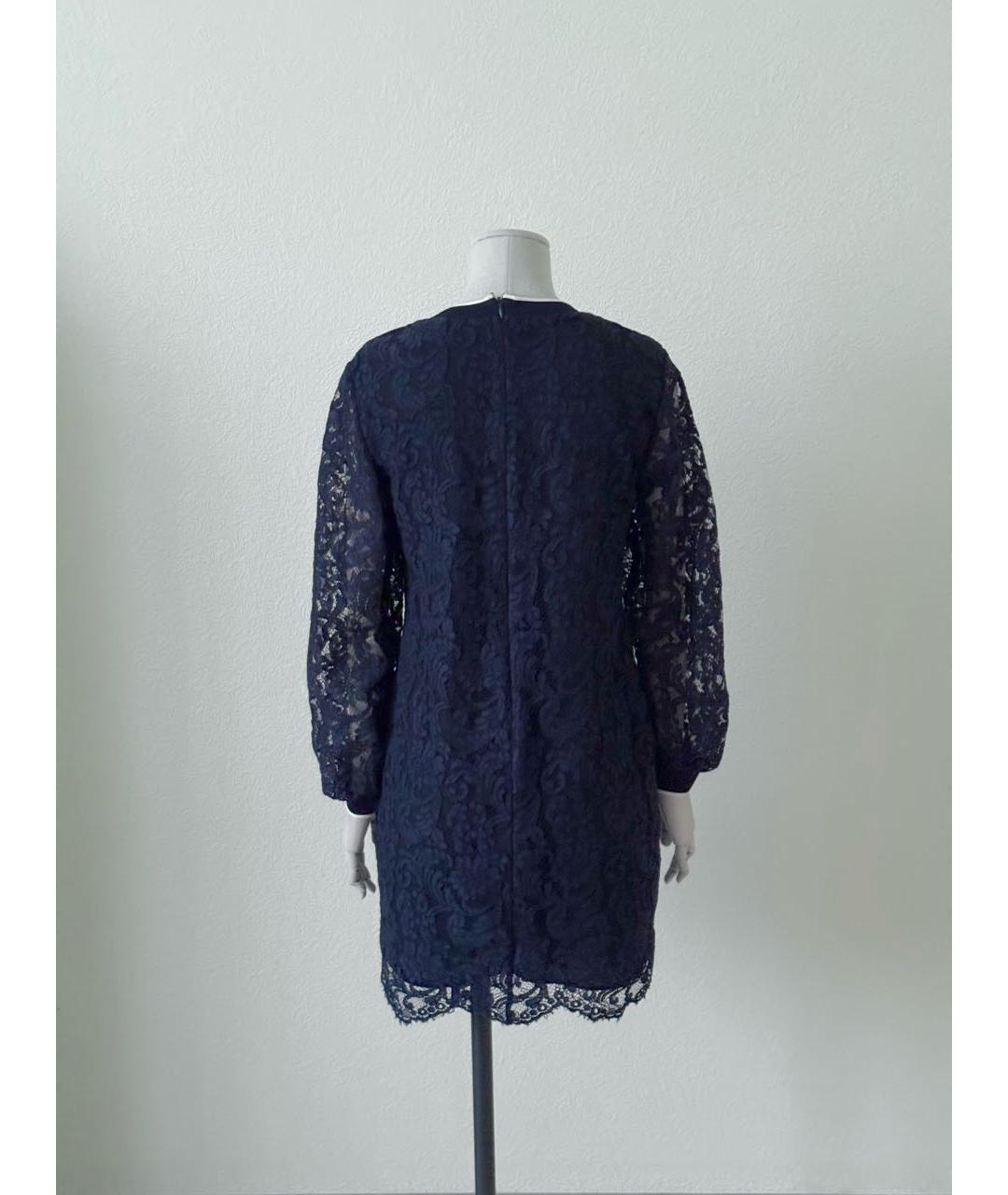 RALPH LAUREN Синее повседневное платье, фото 5