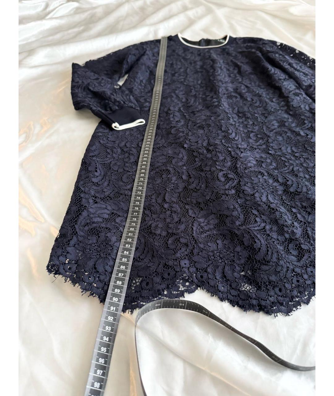 RALPH LAUREN Синее повседневное платье, фото 7