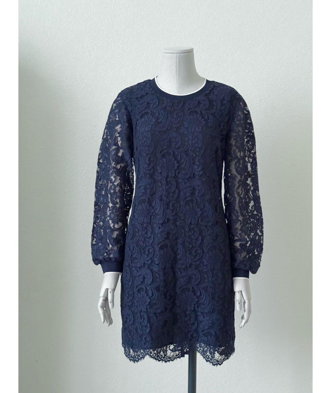 RALPH LAUREN Синее повседневное платье, фото 3