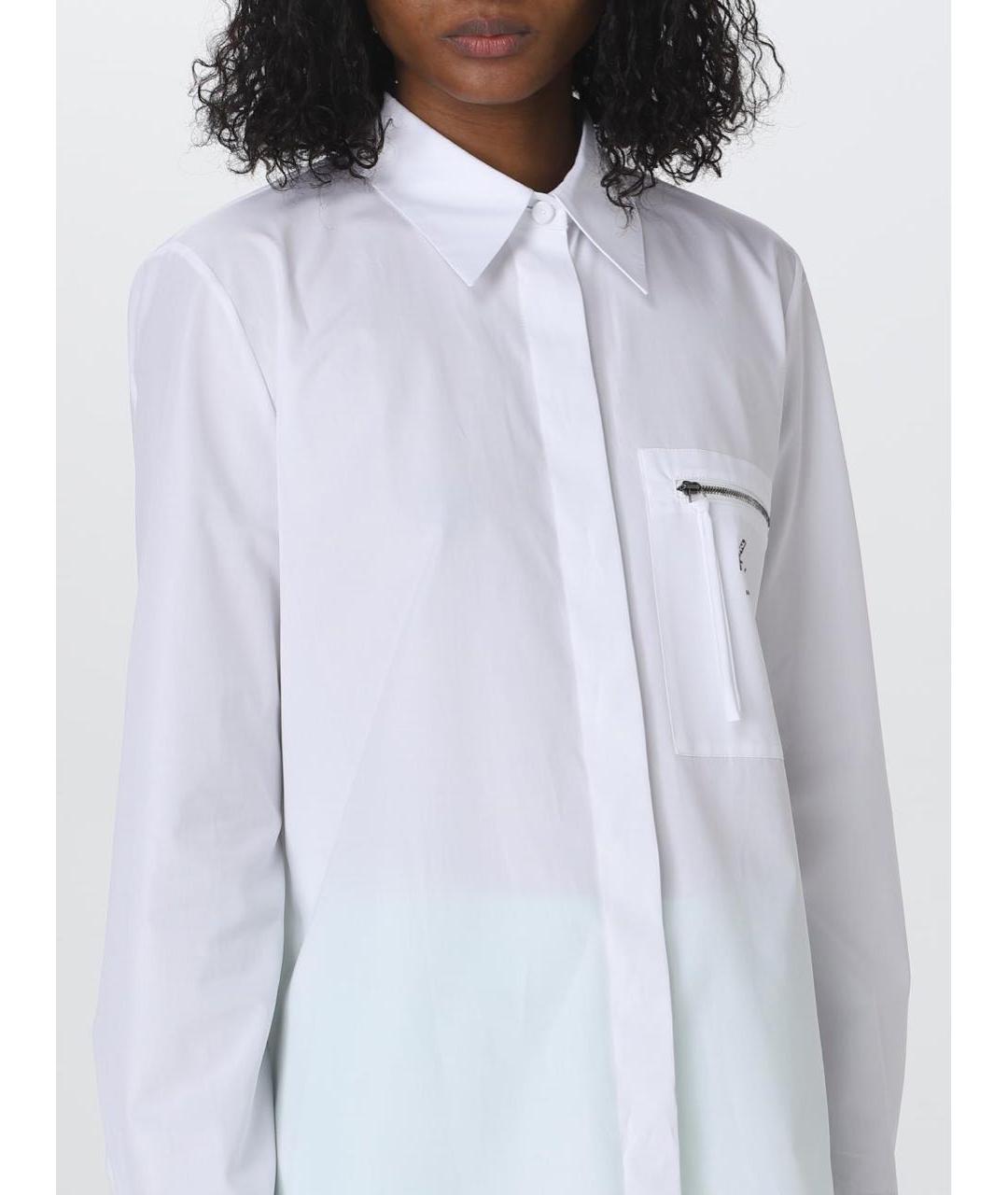 FENDI Белая рубашка, фото 2