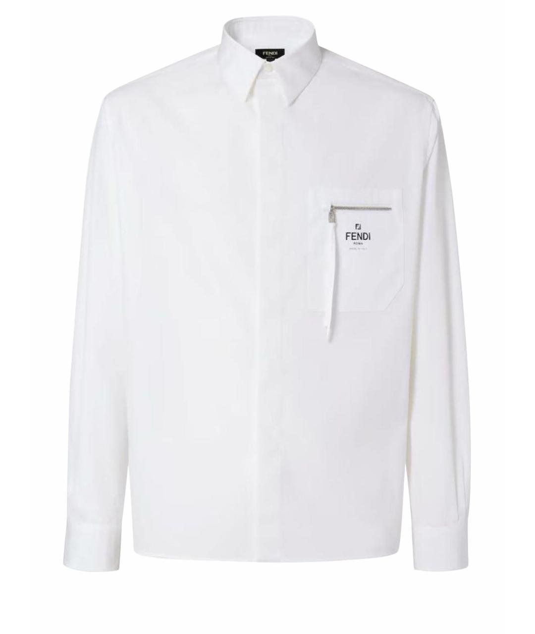 FENDI Белая рубашка, фото 1