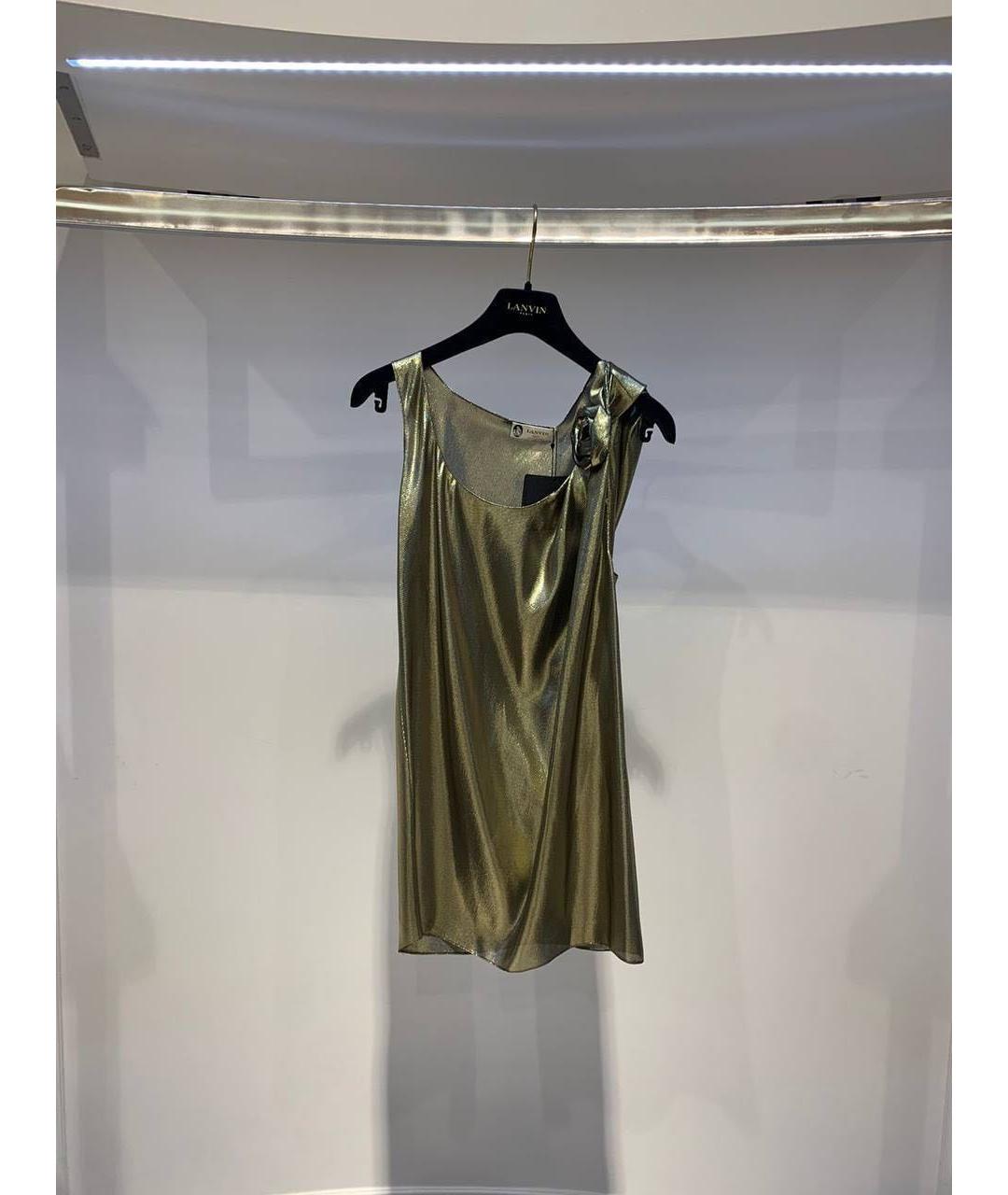 LANVIN Золотая блузы, фото 3