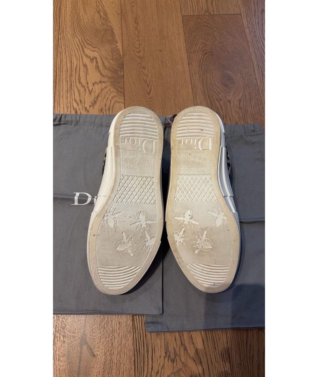 CHRISTIAN DIOR Темно-синие кеды, фото 5