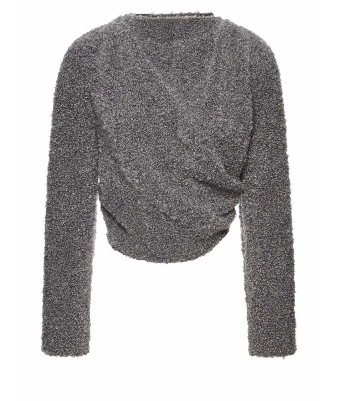 MAGDA BUTRYM Бежевый шерстяной джемпер / свитер, фото 1