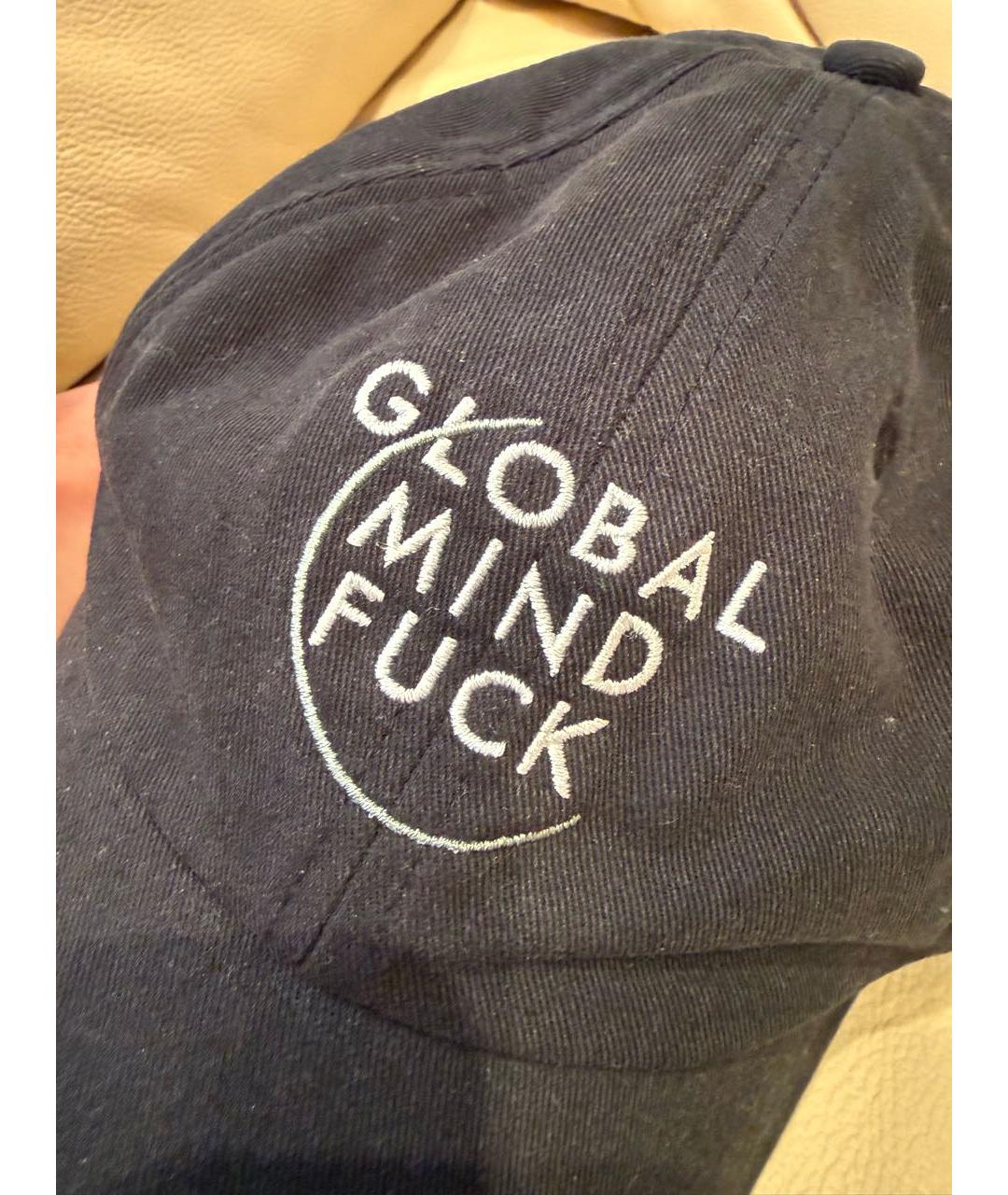 VETEMENTS Черная хлопковая кепка/бейсболка, фото 2