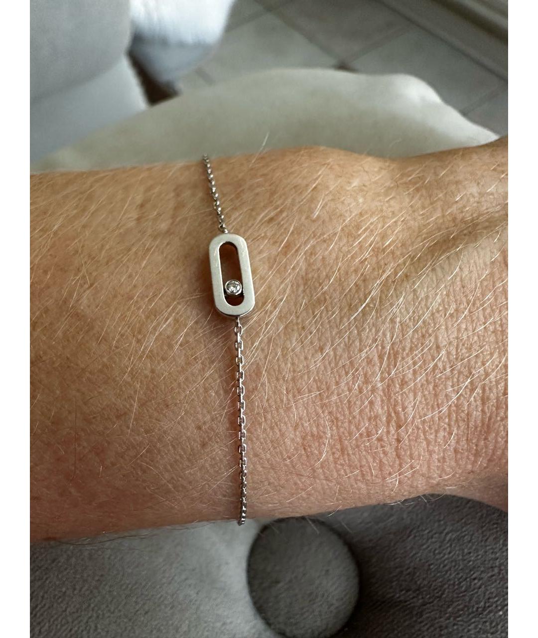 MESSIKA Серебрянный браслет из белого золота, фото 4