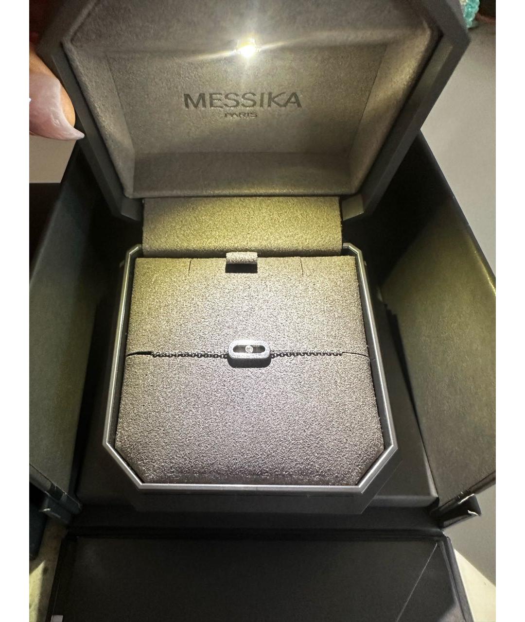 MESSIKA Серебрянный браслет из белого золота, фото 5