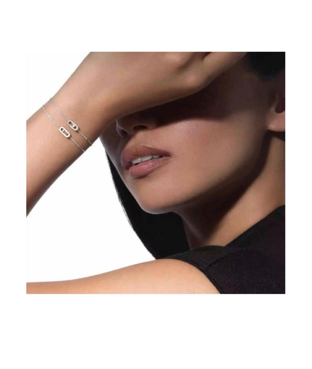 MESSIKA Серебрянный браслет из белого золота, фото 3