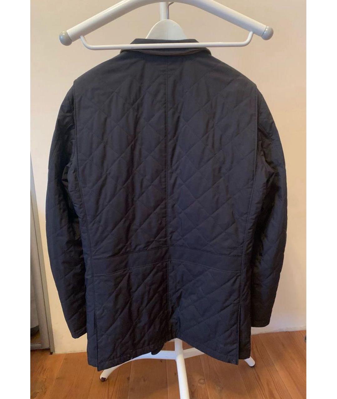 LORO PIANA Темно-синяя кашемировая куртка, фото 2