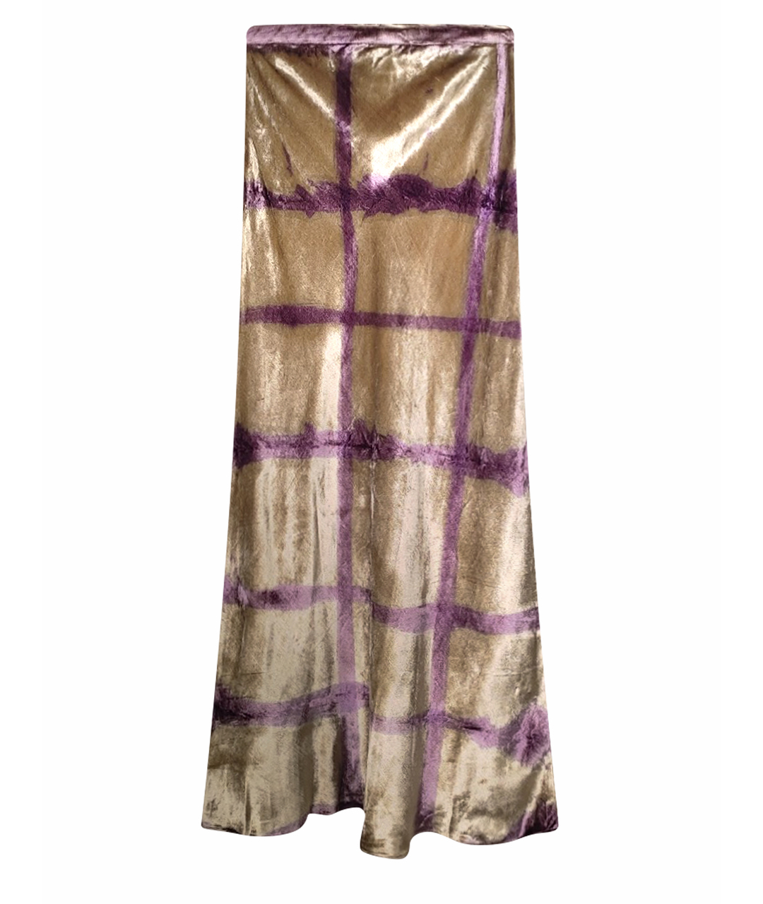 ROBERTO COLLINA Фиолетовая юбка миди, фото 1