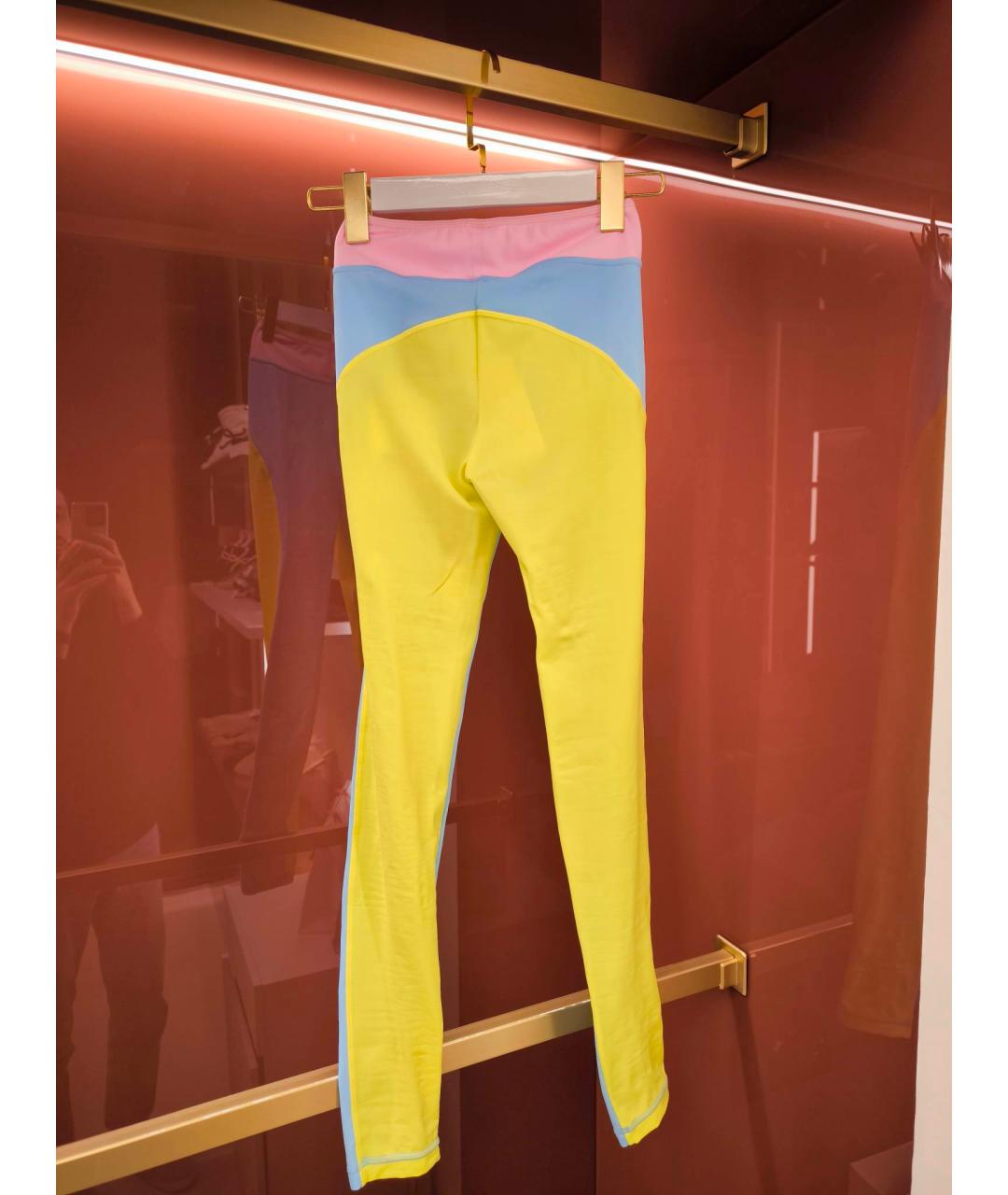 PALM ANGELS Мульти синтетические леггинсы и велосипедки, фото 2