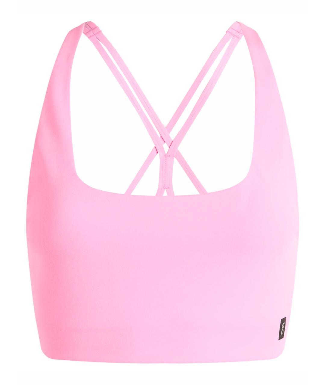 ON Розовый синтетический корсет, фото 1