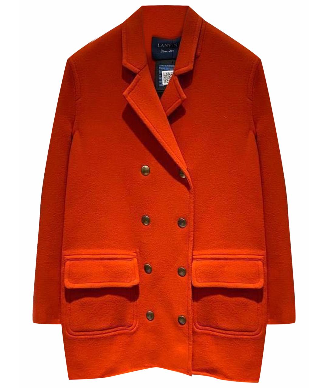 LANVIN Красное пальто, фото 1