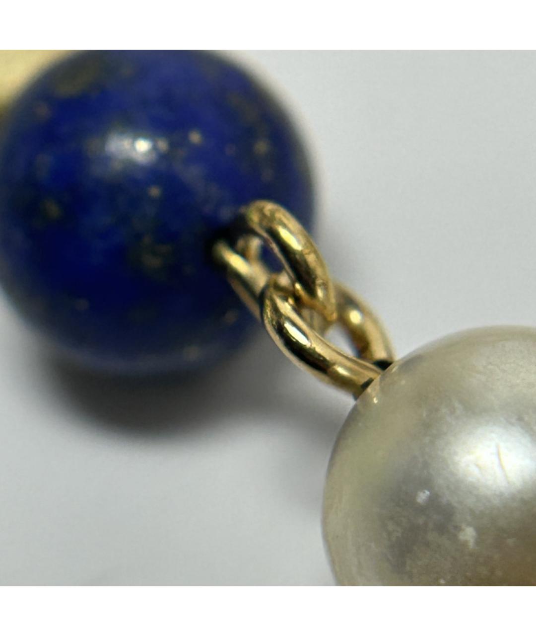 CHANEL Золотой металлический браслет, фото 9