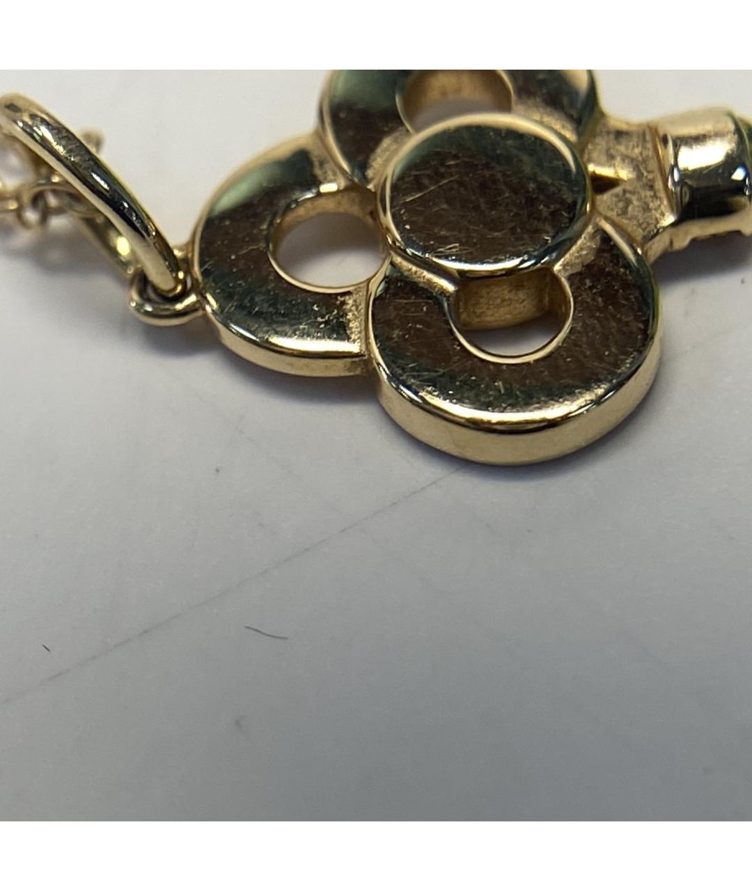 TIFFANY&CO Золотое колье из желтого золота, фото 9