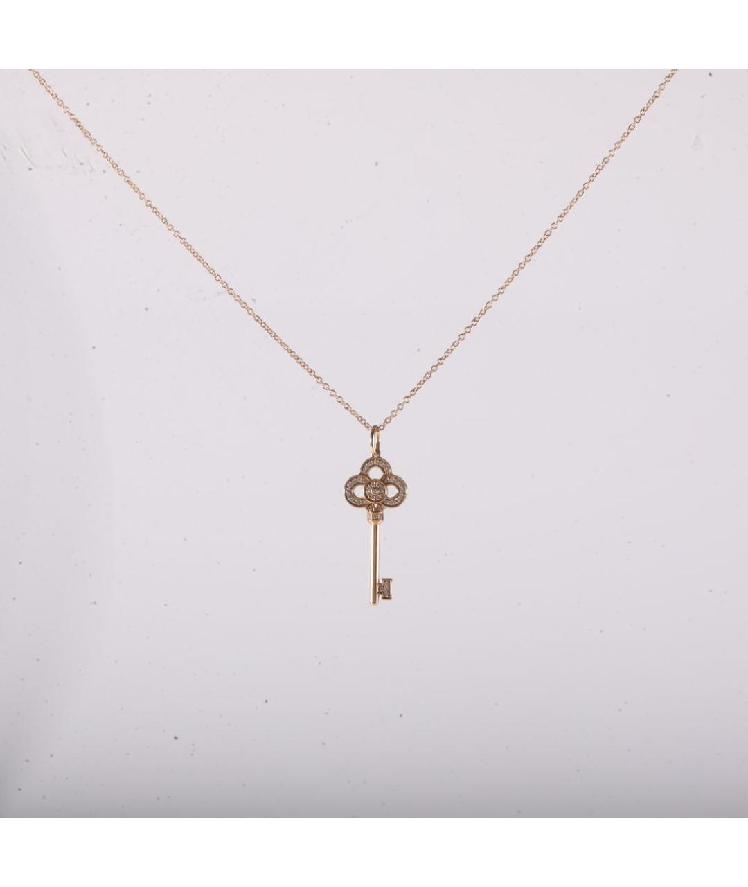 TIFFANY&CO Золотое колье из желтого золота, фото 3