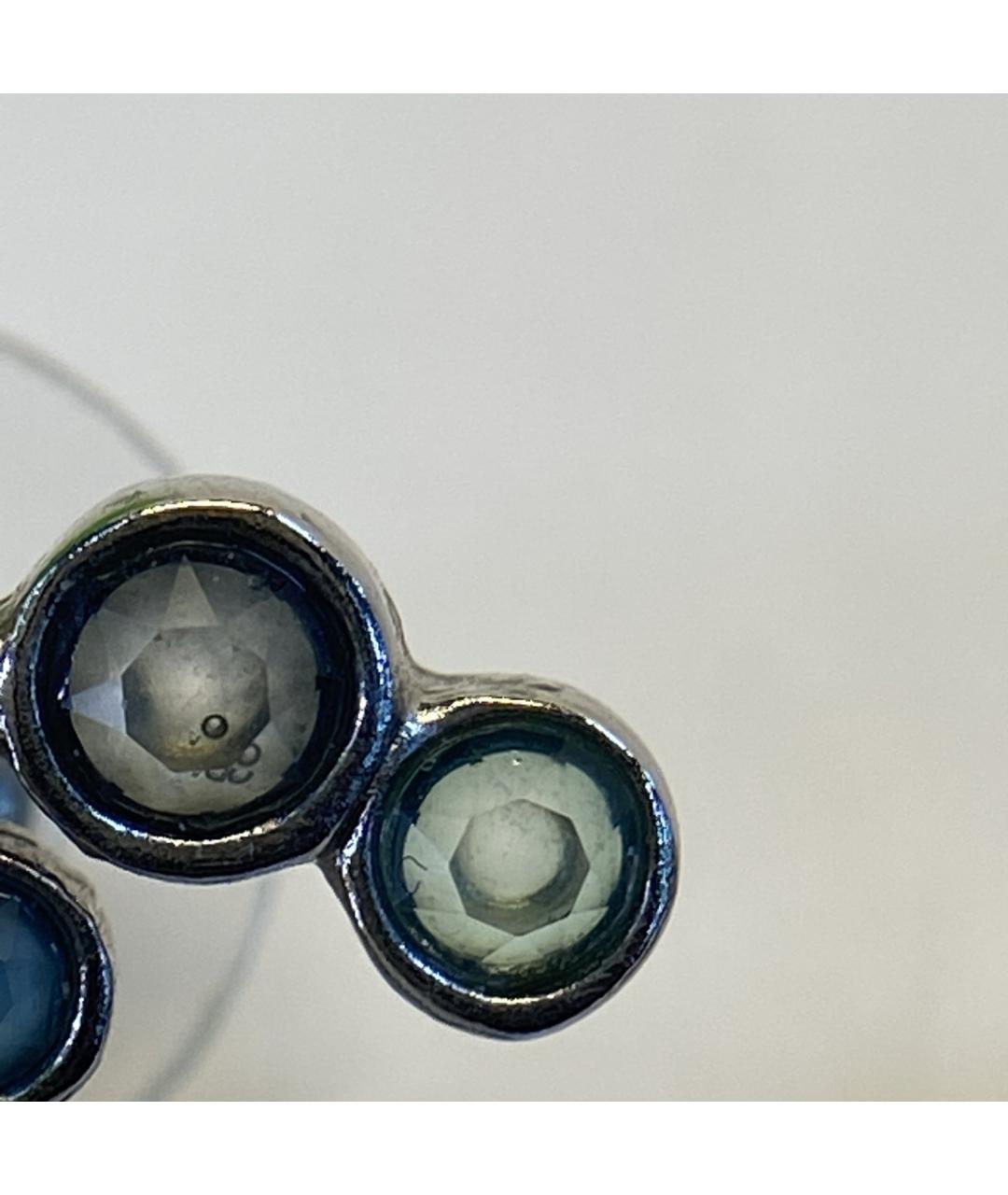 CHANEL Серебряные металлические серьги, фото 9