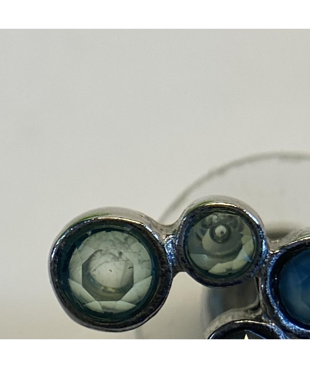 CHANEL Серебряные металлические серьги, фото 8