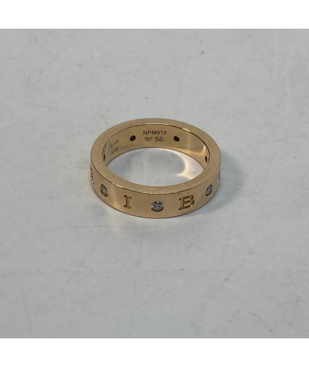 BVLGARI Золотое кольцо из розового золота, фото 6