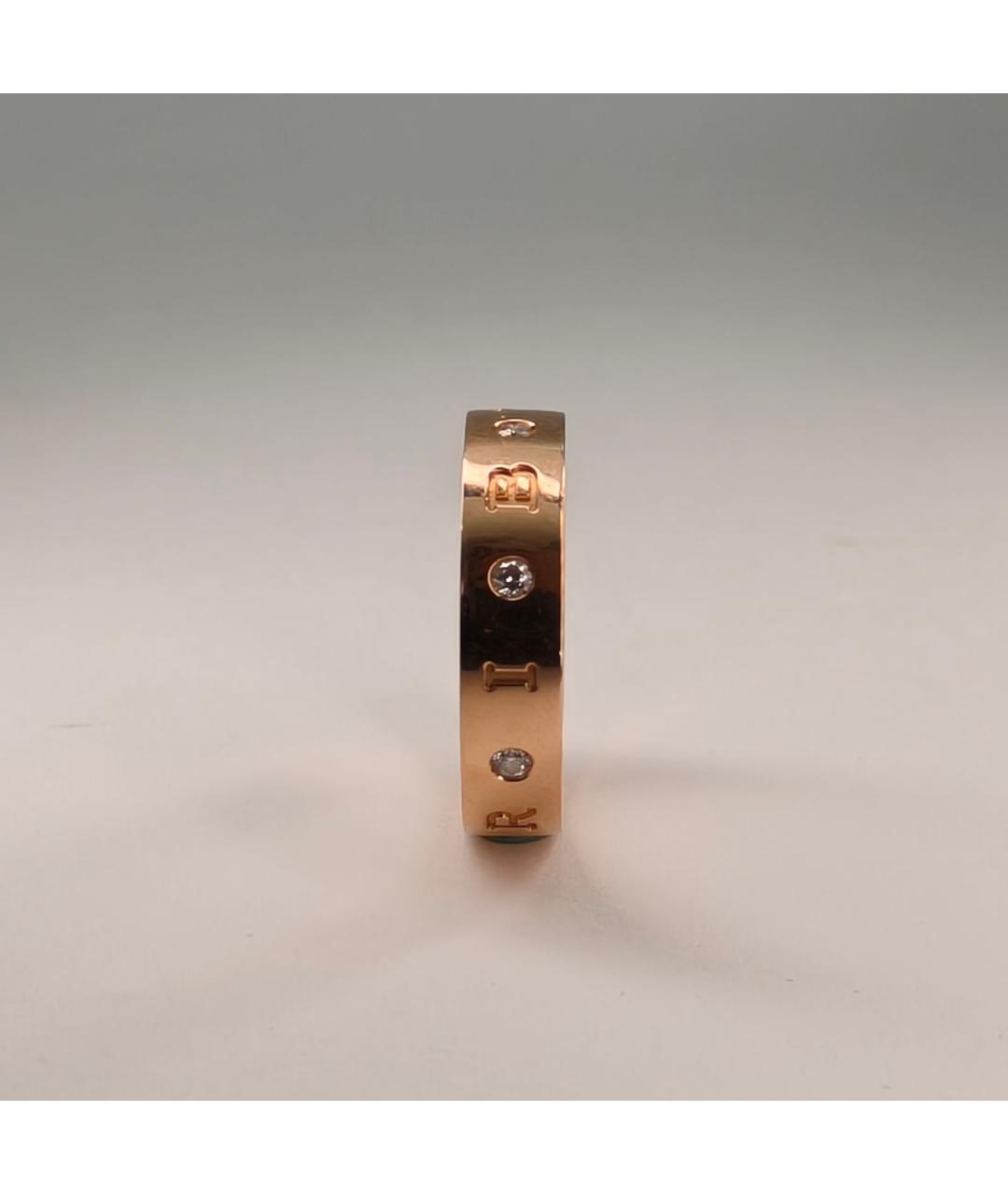 BVLGARI Золотое кольцо из розового золота, фото 3