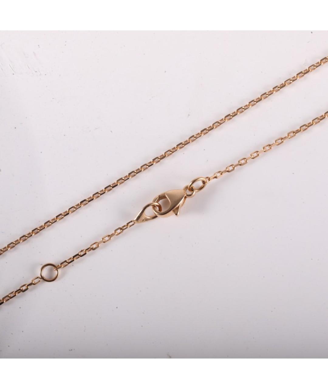 CHAUMET Золотое колье из розового золота, фото 6