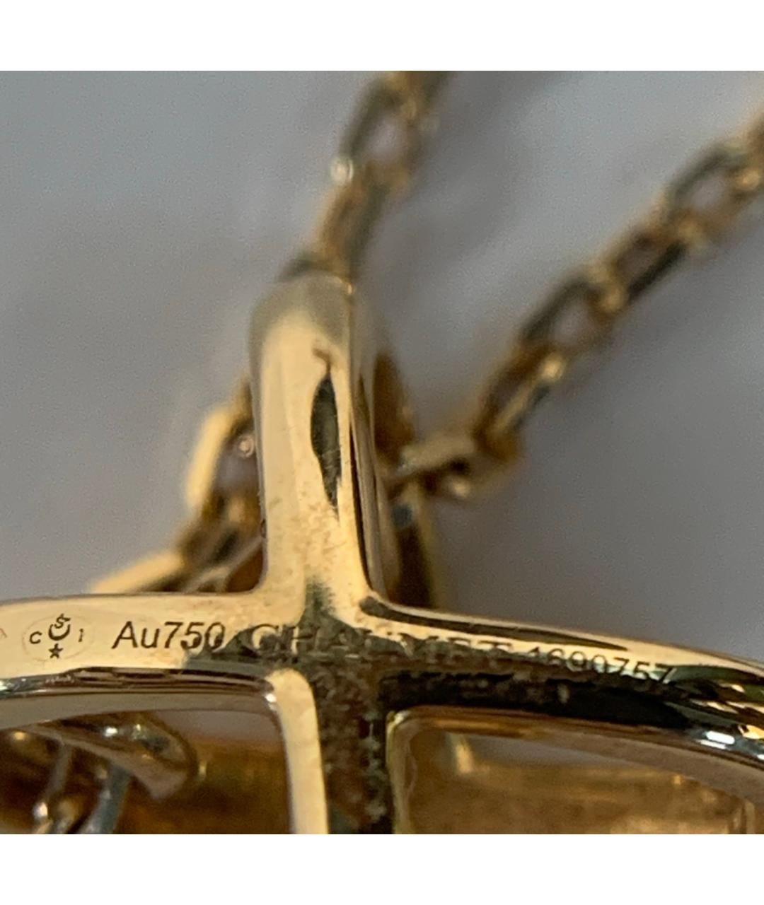 CHAUMET Золотое колье из розового золота, фото 9