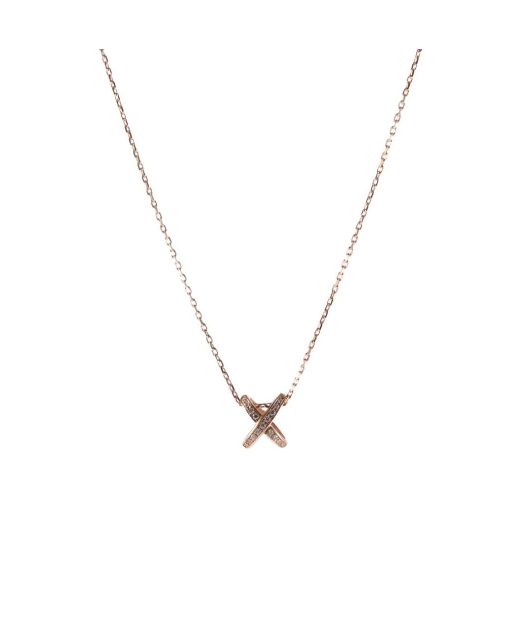 CHAUMET Золотое колье из розового золота, фото 1