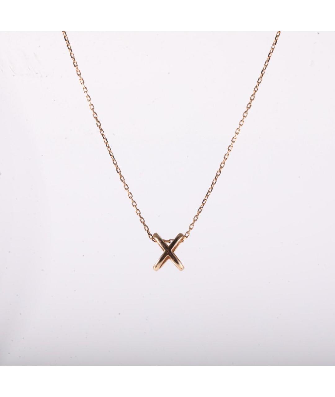 CHAUMET Золотое колье из розового золота, фото 3