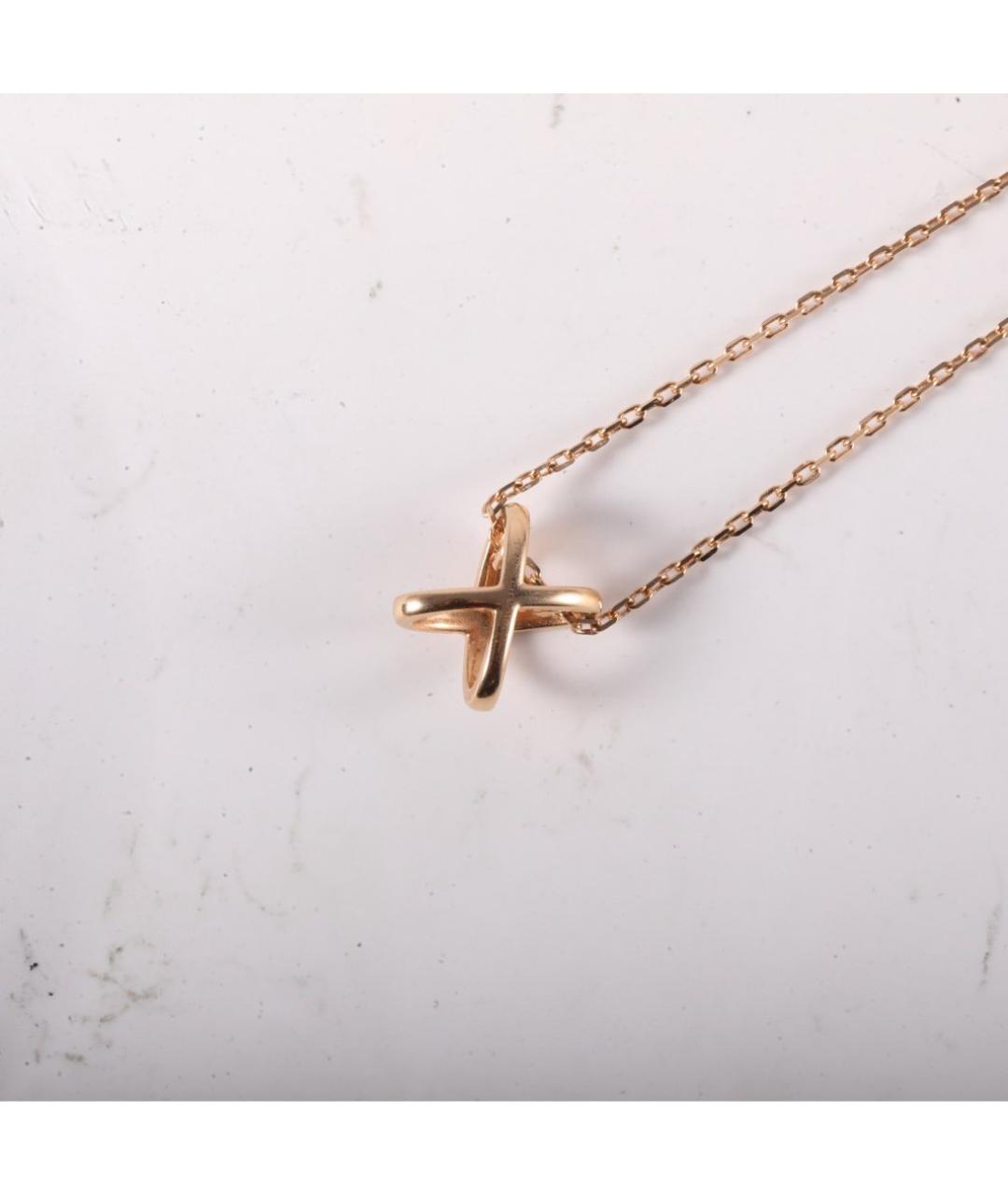 CHAUMET Золотое колье из розового золота, фото 5