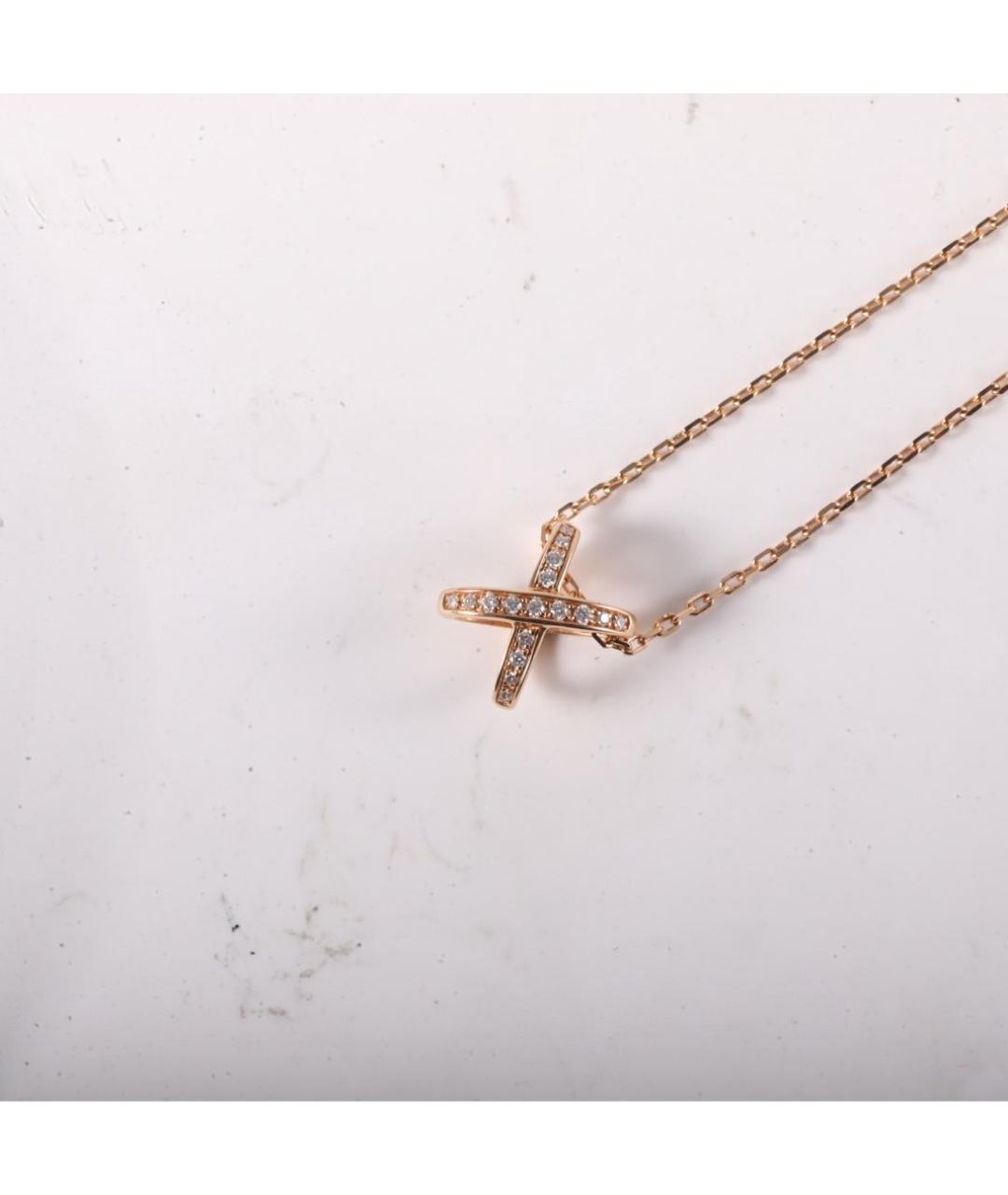 CHAUMET Золотое колье из розового золота, фото 4