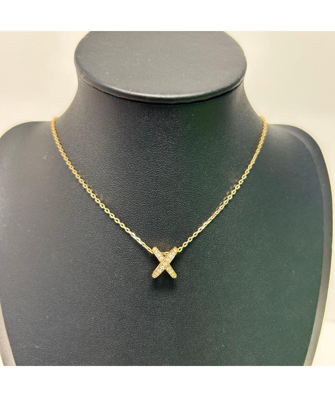 CHAUMET Золотое колье из розового золота, фото 8