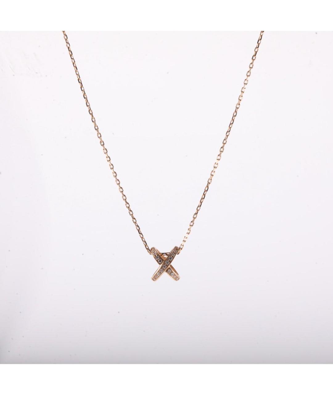 CHAUMET Золотое колье из розового золота, фото 2