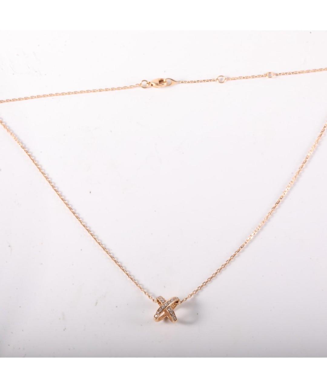 CHAUMET Золотое колье из розового золота, фото 7