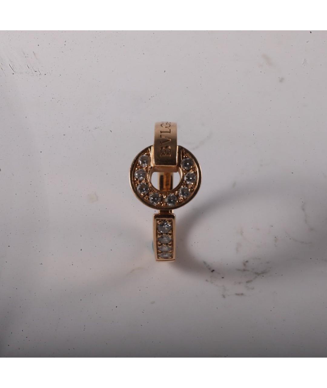 BVLGARI Золотое кольцо из розового золота, фото 3