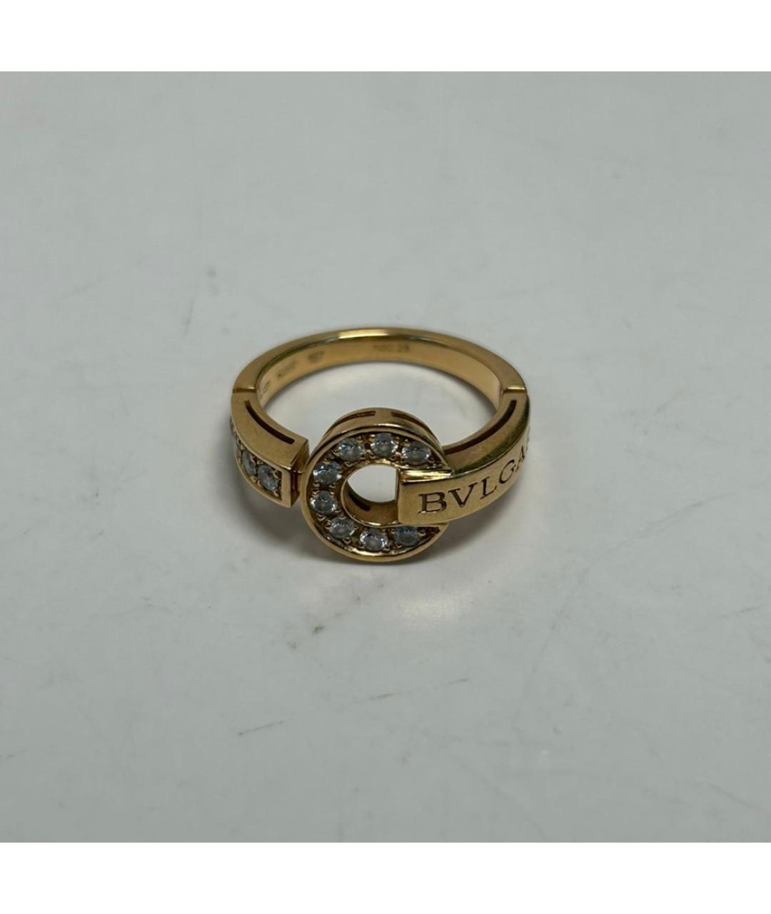 BVLGARI Золотое кольцо из розового золота, фото 6