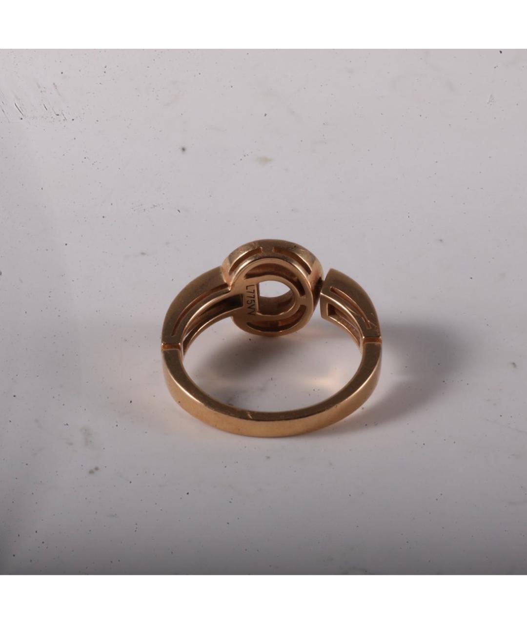 BVLGARI Золотое кольцо из розового золота, фото 5