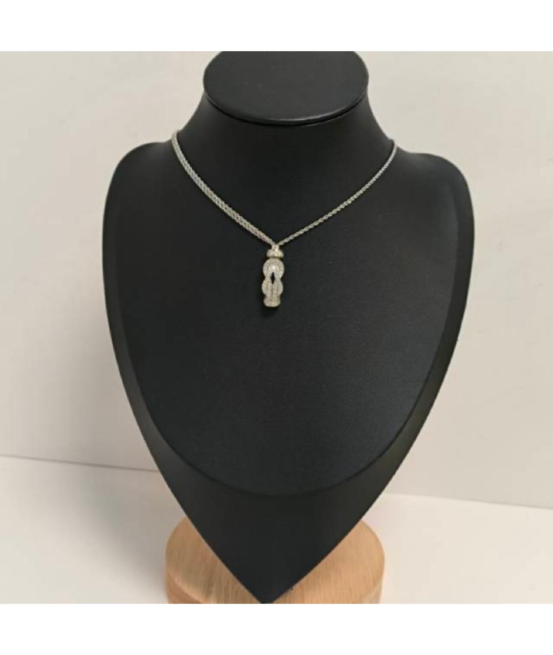 FRED Серебряное колье из белого золота, фото 10