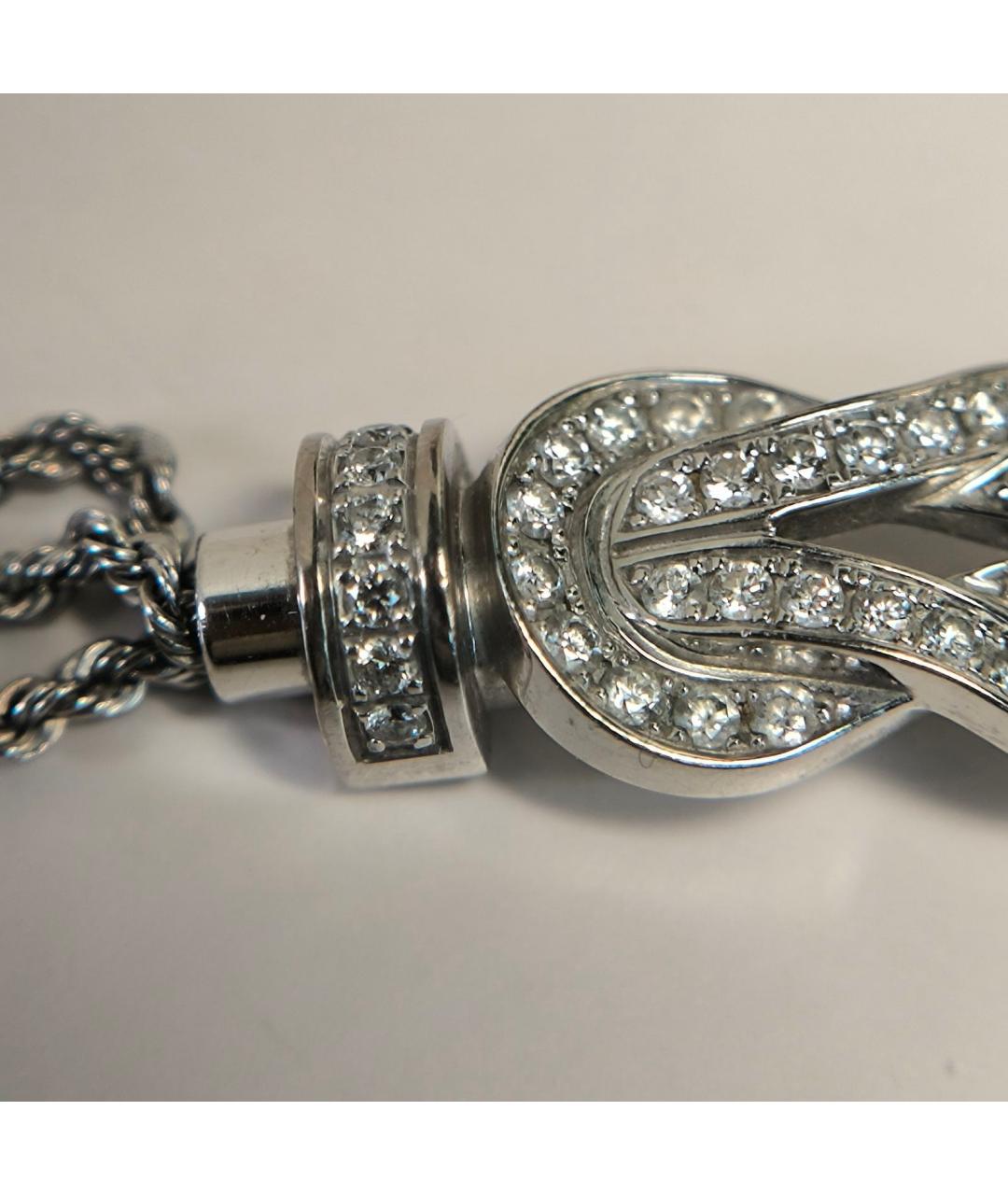 FRED Серебряное колье из белого золота, фото 8