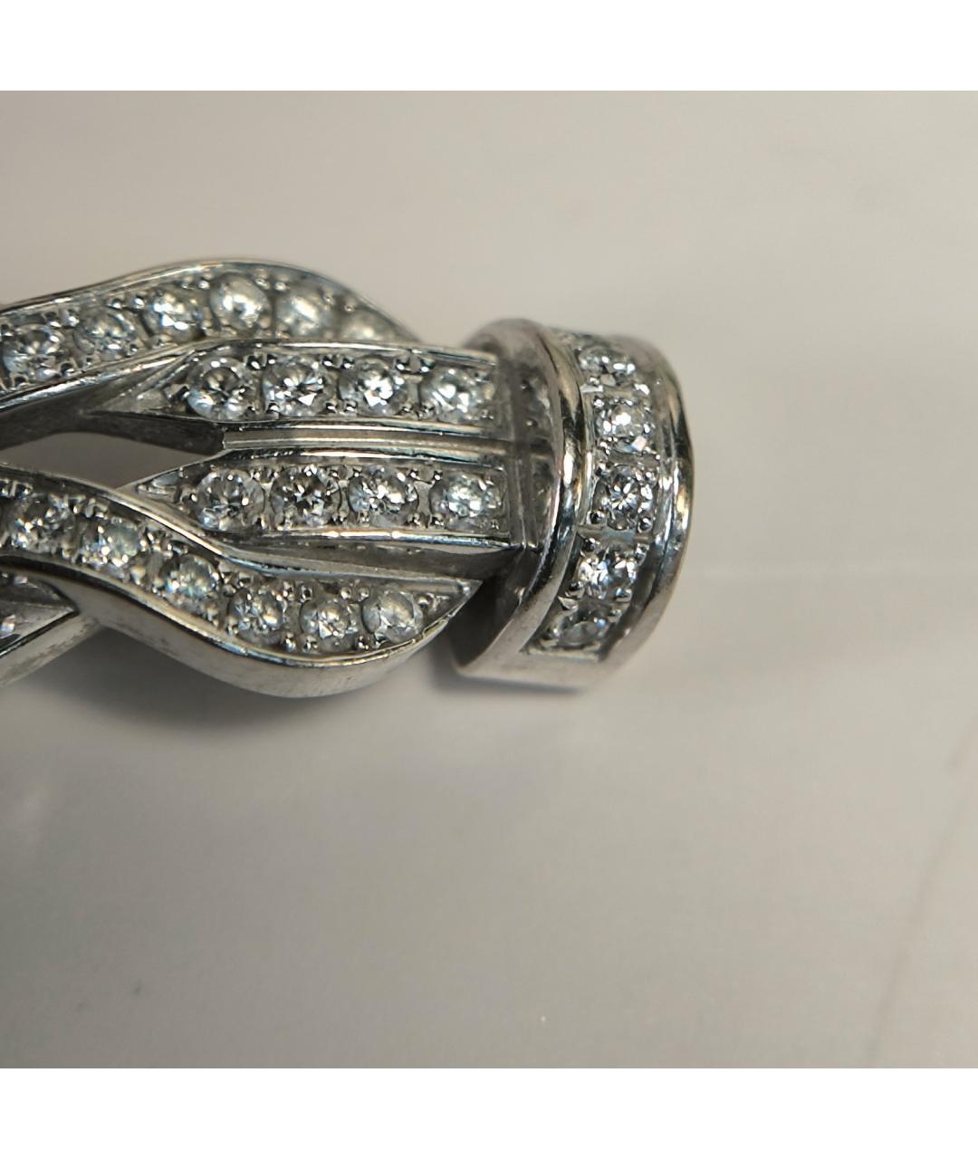 FRED Серебряное колье из белого золота, фото 9