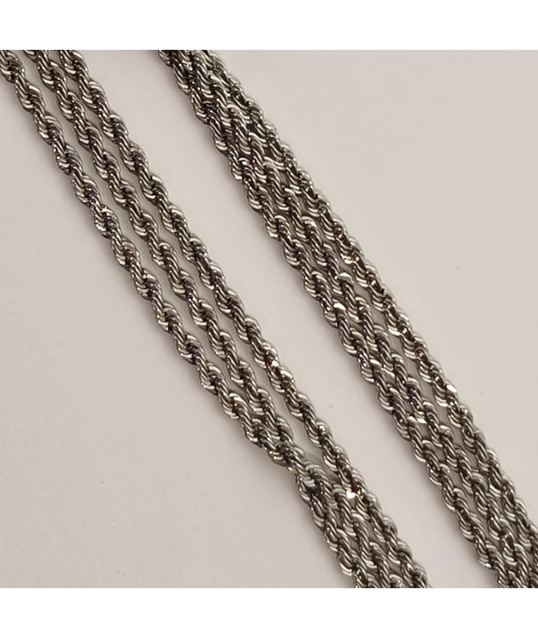 FRED Серебряное колье из белого золота, фото 6