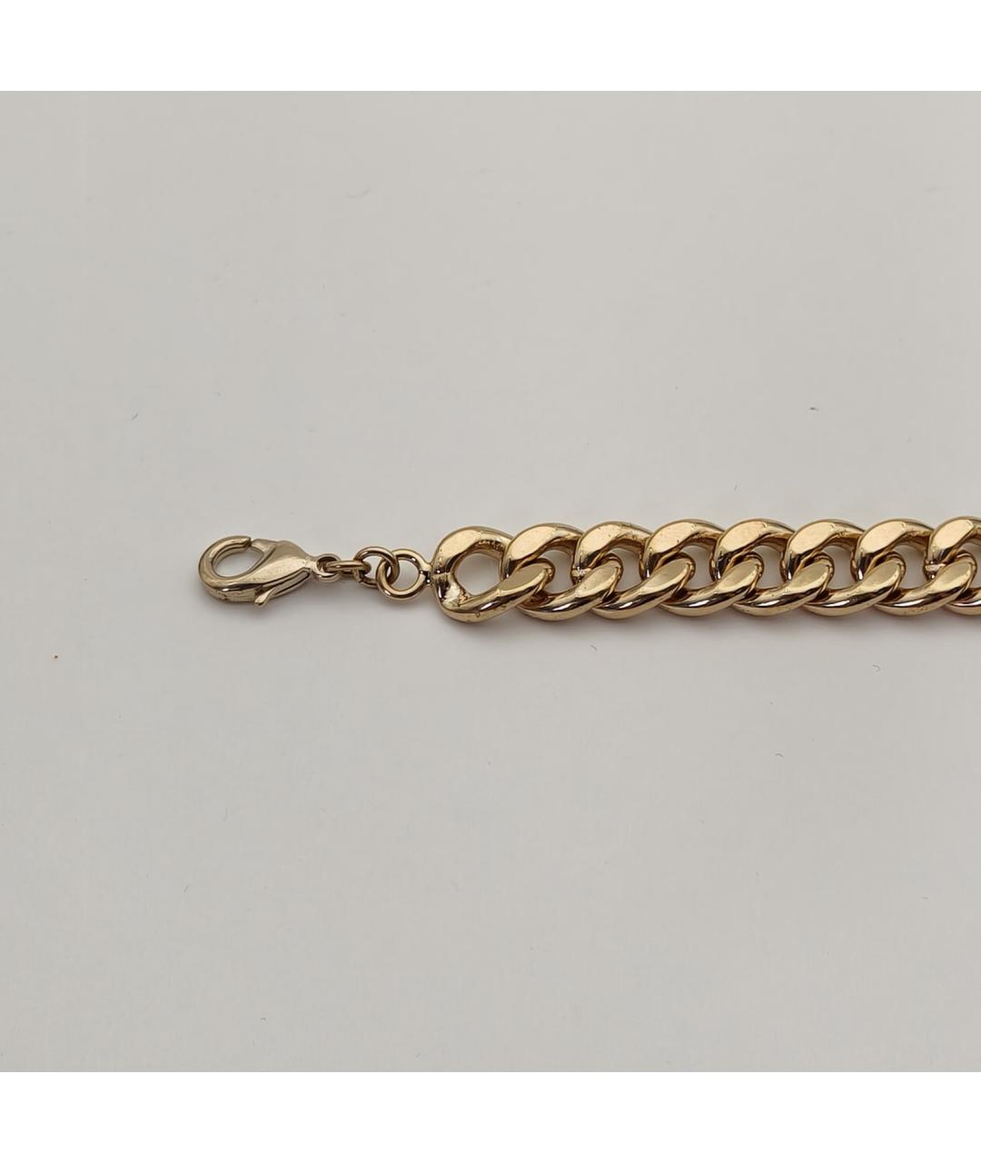 CHANEL Золотой металлический чокер, фото 6