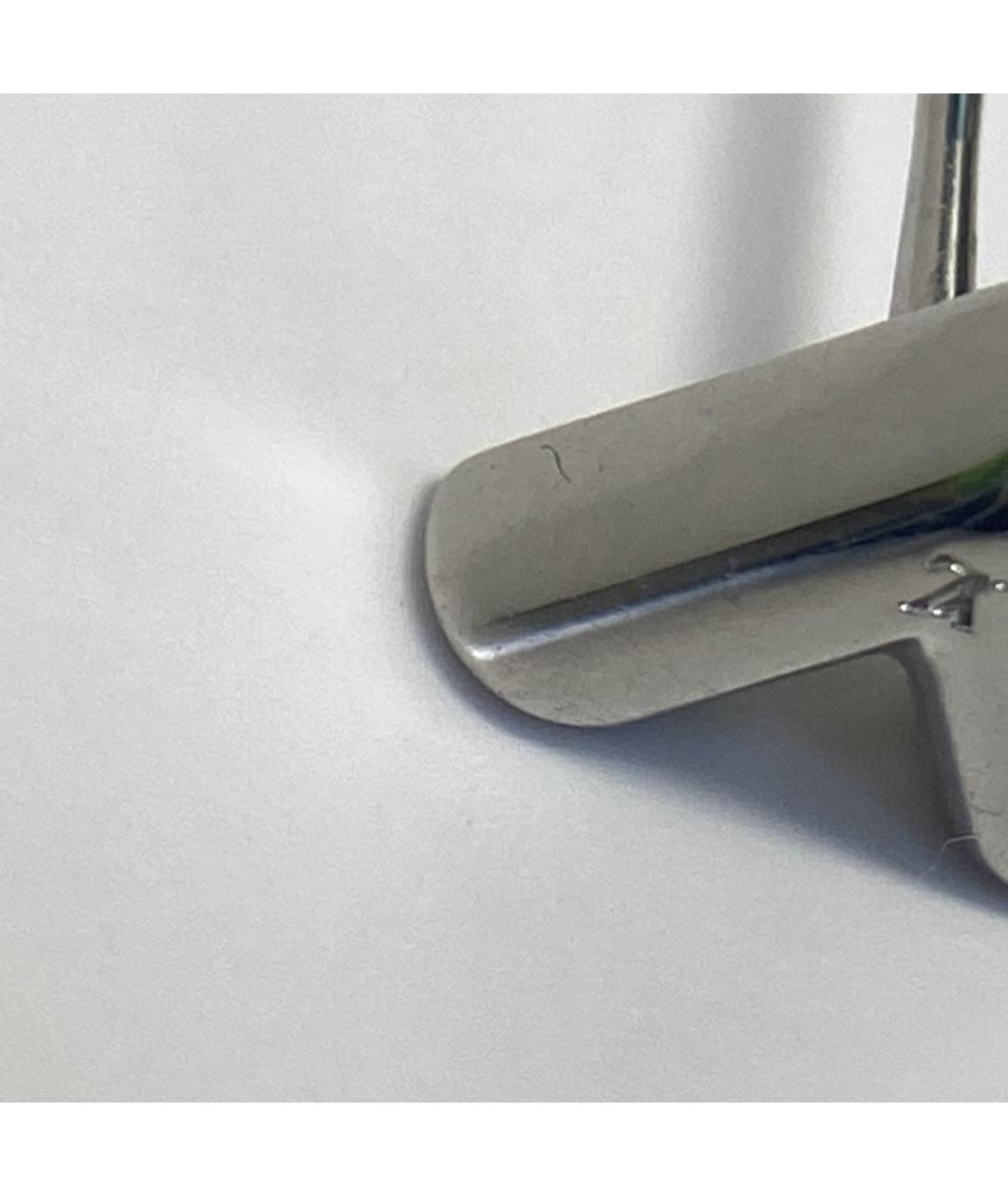 LOUIS VUITTON Серебряные металлические серьги, фото 7