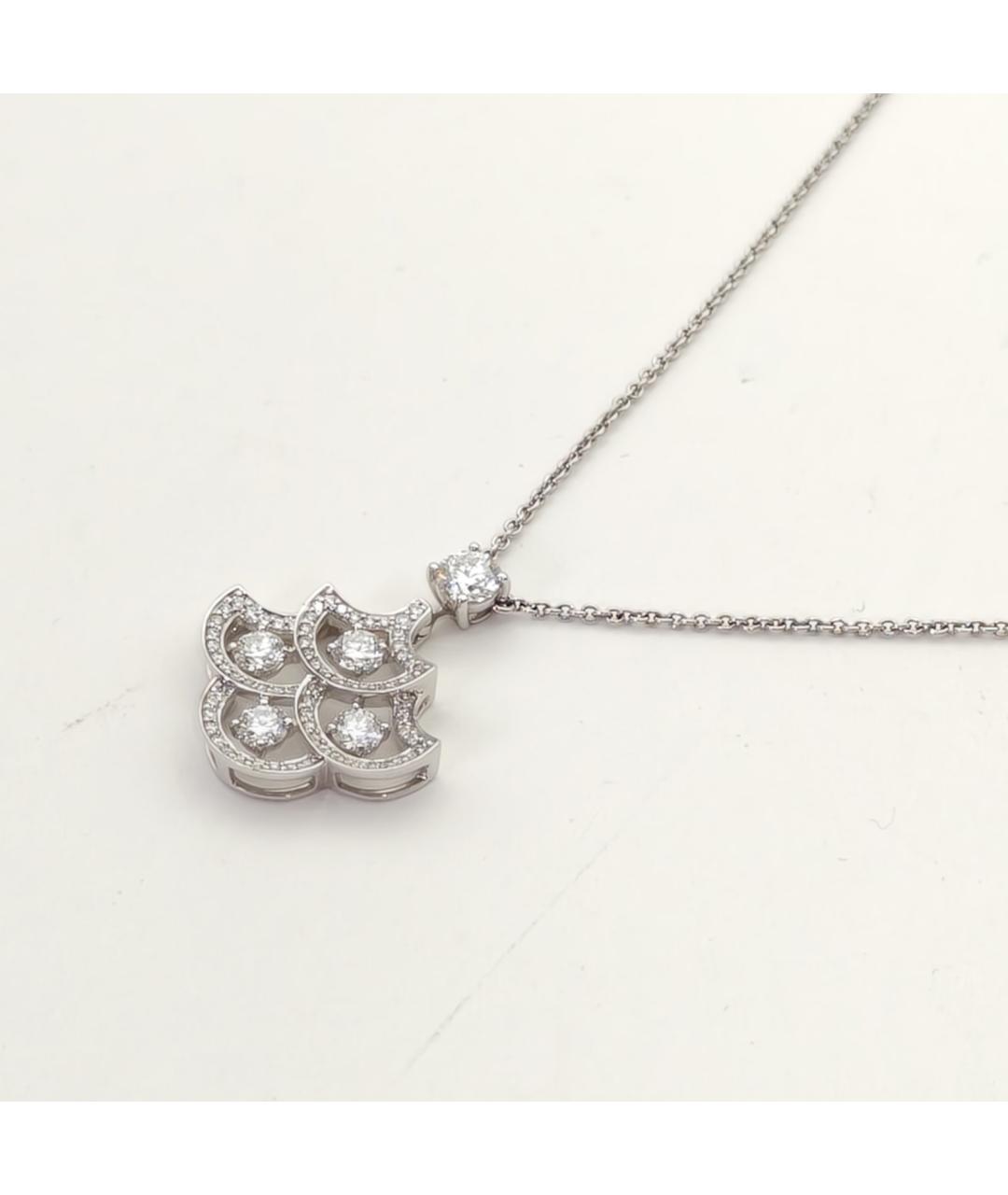 GRAFF Серебряное колье из белого золота, фото 3